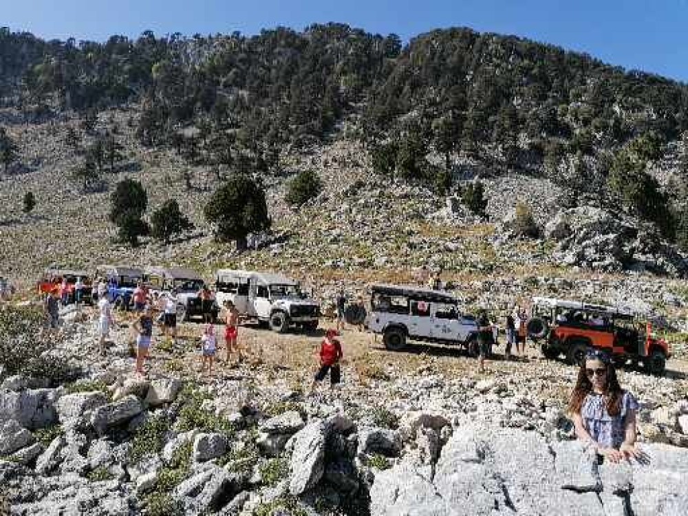 Kemer Jeep Safari with Hotel Transfer & Lunch | ®ExcursionMania