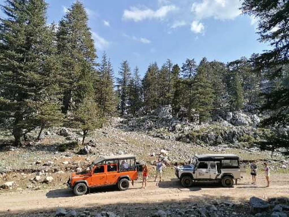 Kemer Jeep Safari with Hotel Transfer & Lunch | ®ExcursionMania