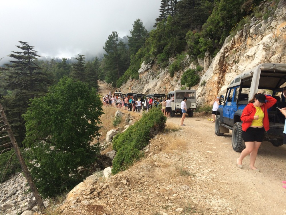 Kemer Jeep Safari with Hotel Transfer & Lunch | ®ExcursionMania