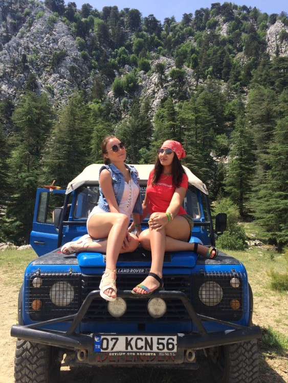 Kemer Jeep Safari with Hotel Transfer & Lunch | ®ExcursionMania