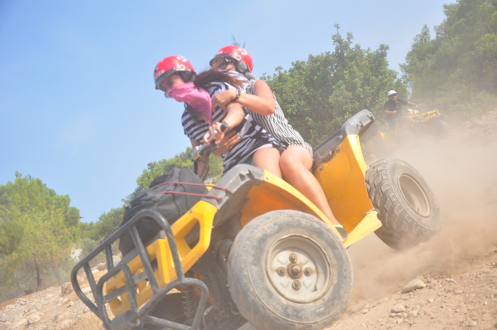 Kemer Quad Safari with Hotel Transfer | ®ExcursionMania