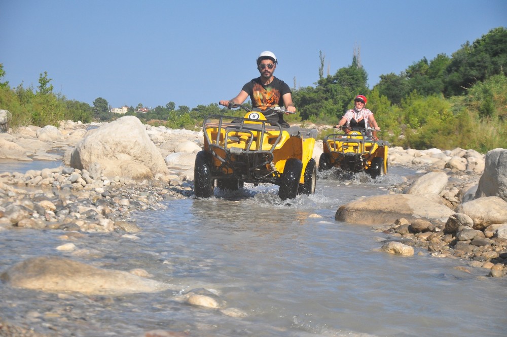Kemer Quad Safari with Hotel Transfer | ®ExcursionMania