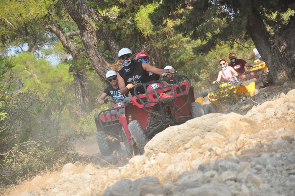Kemer Quad Safari with Hotel Transfer | ®ExcursionMania
