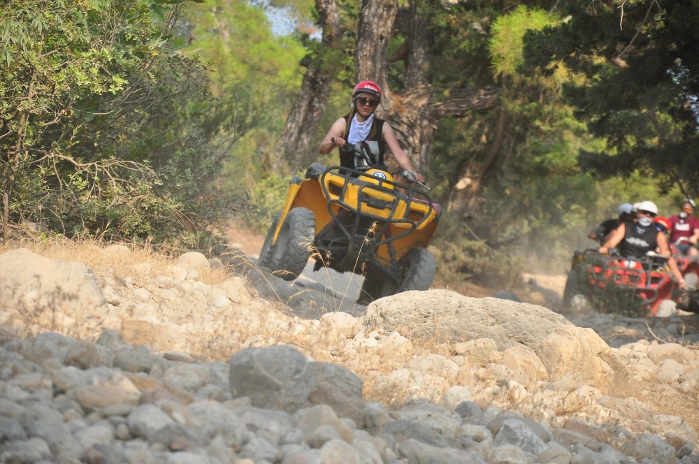 Kemer Quad Safari with Hotel Transfer | ®ExcursionMania