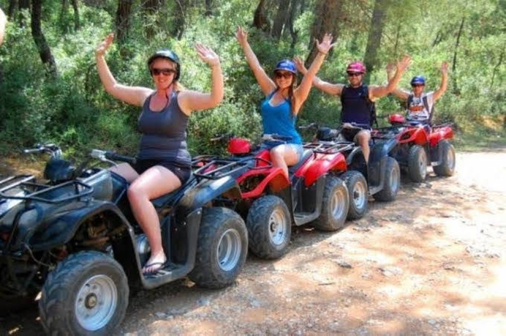 Antalya Quad Safari Adventure with Hotel Pickup & Off-Road Fun | ®ExcursionMania