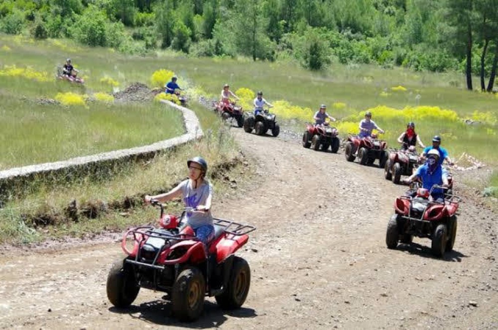 Antalya Quad Safari Adventure with Hotel Pickup & Off-Road Fun | ®ExcursionMania