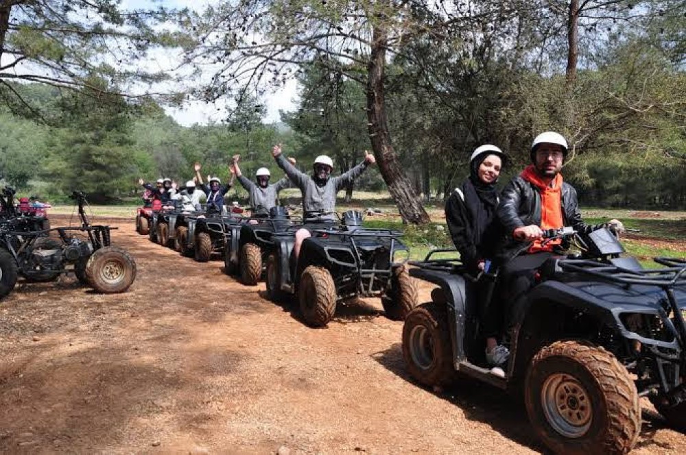 Antalya Quad Safari Adventure with Hotel Pickup & Off-Road Fun | ®ExcursionMania