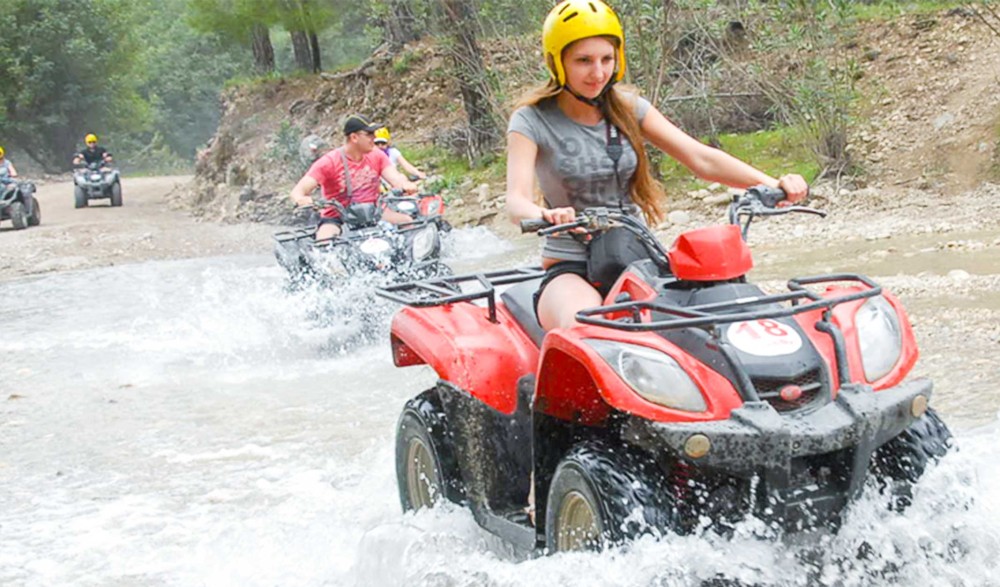 Antalya Quad Safari Adventure with Hotel Pickup & Off-Road Fun | ®ExcursionMania