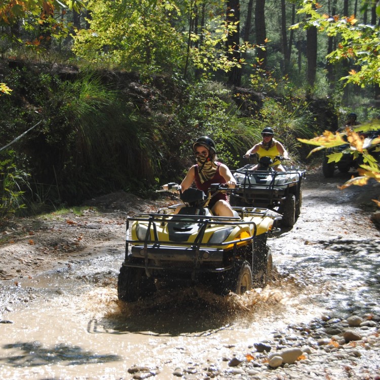 Antalya Quad Safari Adventure with Hotel Pickup & Off-Road Fun | ®ExcursionMania