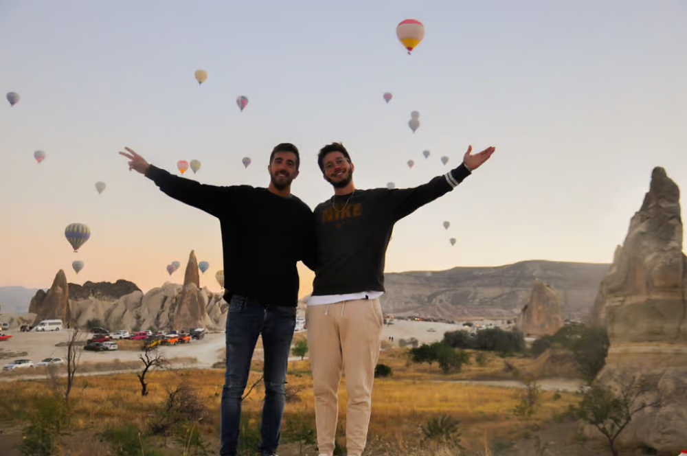 Cappadocia: Sunrise Balloon Watching Tour | ®ExcursionMania