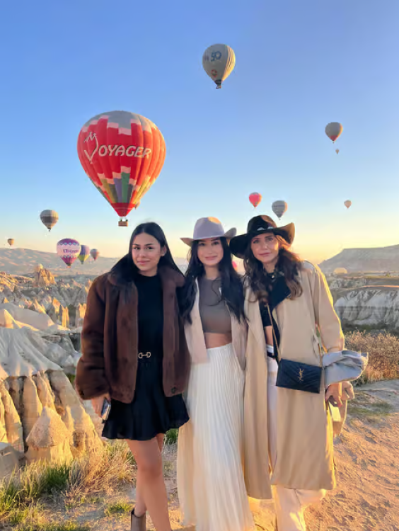 Cappadocia: Sunrise Balloon Watching Tour | ®ExcursionMania