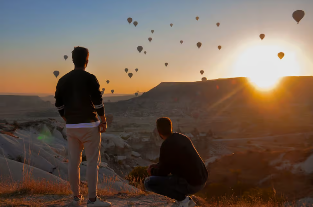 Cappadocia: Sunrise Balloon Watching Tour | ®ExcursionMania