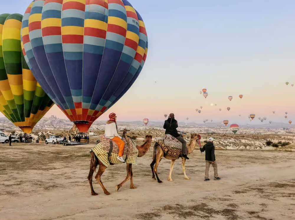 Cappadocia Camel Safari Tour | ®ExcursionMania