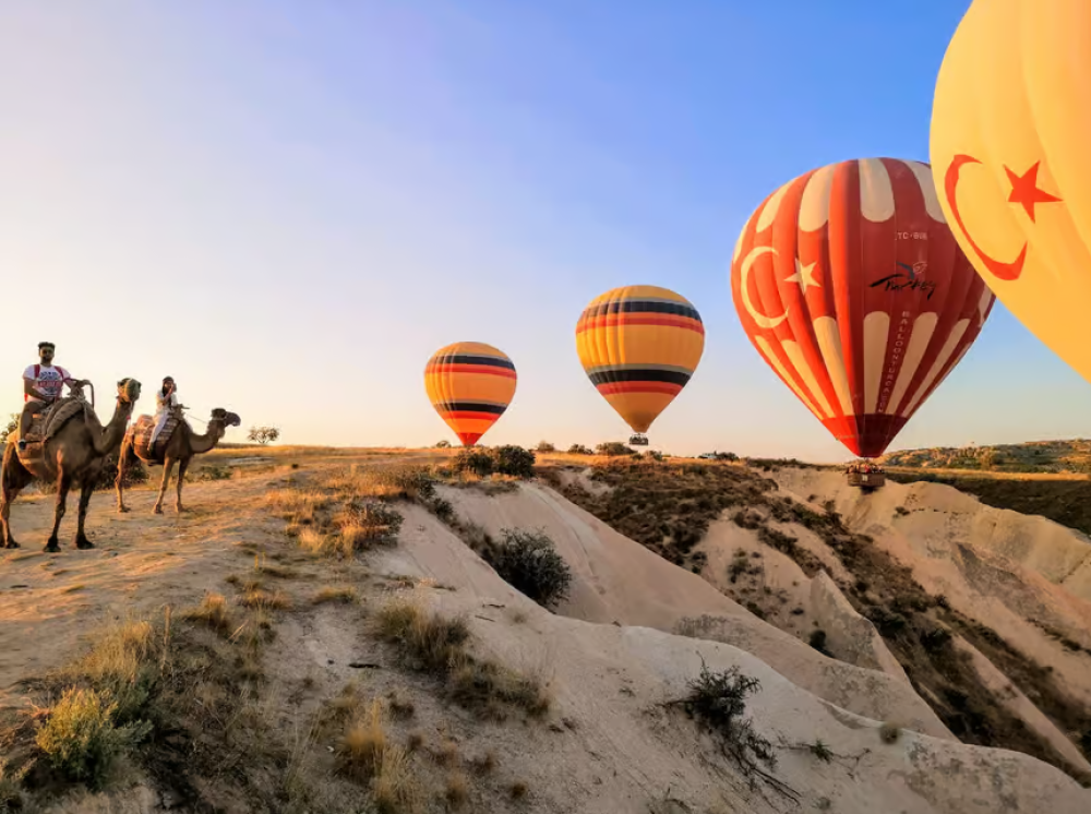 Cappadocia Camel Safari Tour | ®ExcursionMania