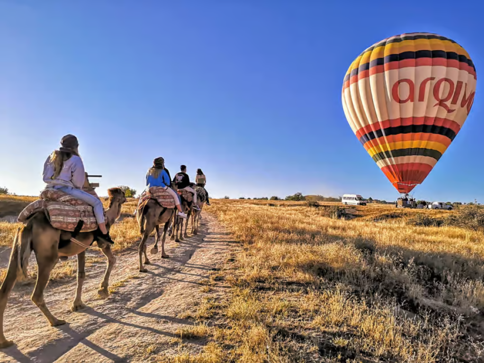 Cappadocia Camel Safari Tour | ®ExcursionMania