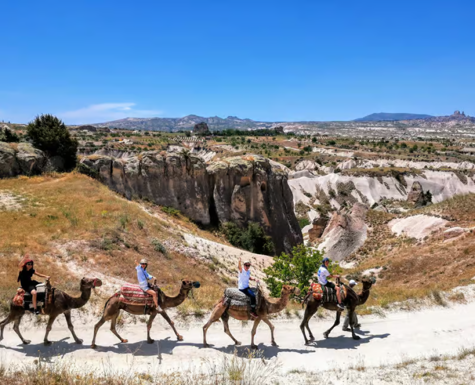 Cappadocia Camel Safari Tour | ®ExcursionMania