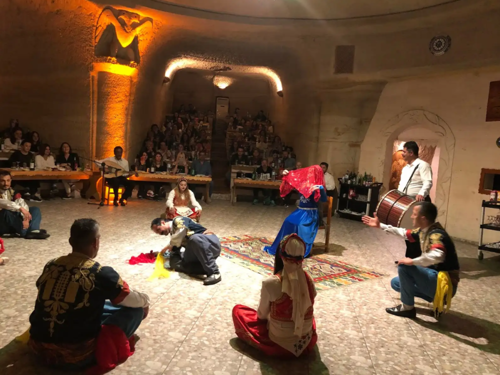 Cappadocia: Turkish Culture Dinner Show & Optional Transfer | ®ExcursionMania