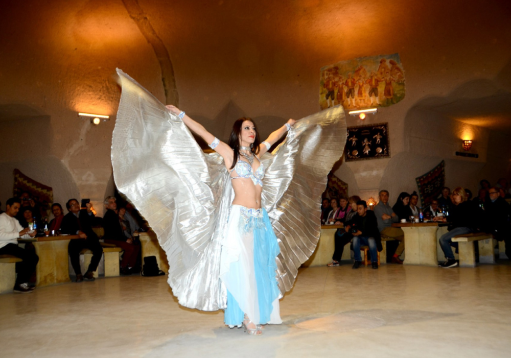Cappadocia: Turkish Culture Dinner Show & Optional Transfer | ®ExcursionMania