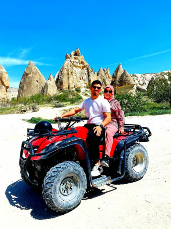 Cappadocia: Guided ATV Tour with Sunrise Option | ®ExcursionMania