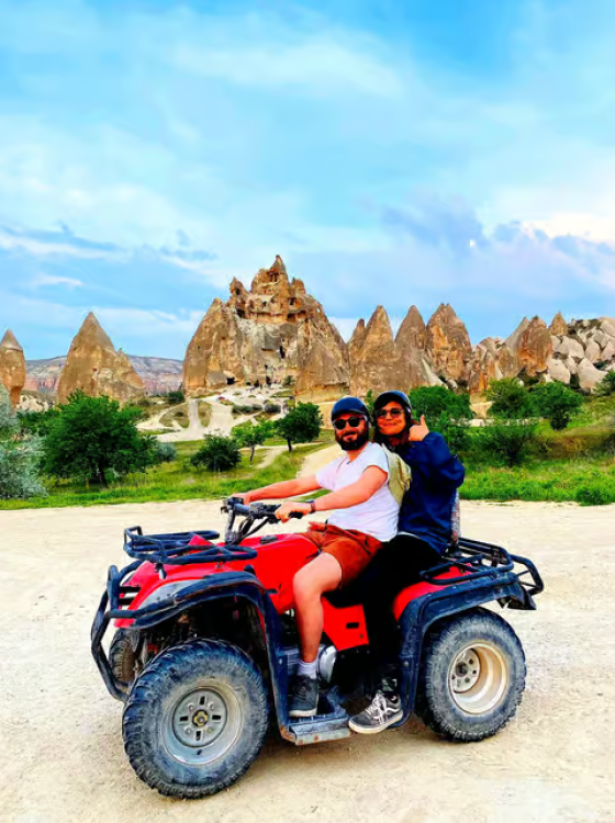 Cappadocia: Guided ATV Tour with Sunrise Option | ®ExcursionMania