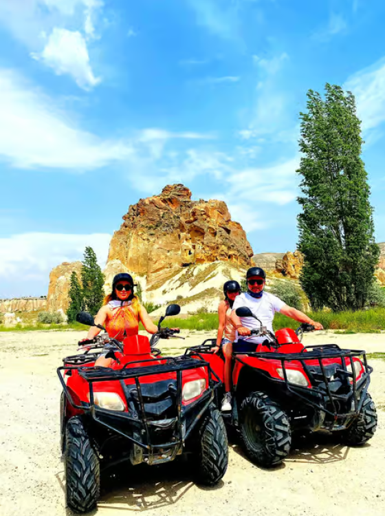 Cappadocia: Guided ATV Tour with Sunrise Option | ®ExcursionMania