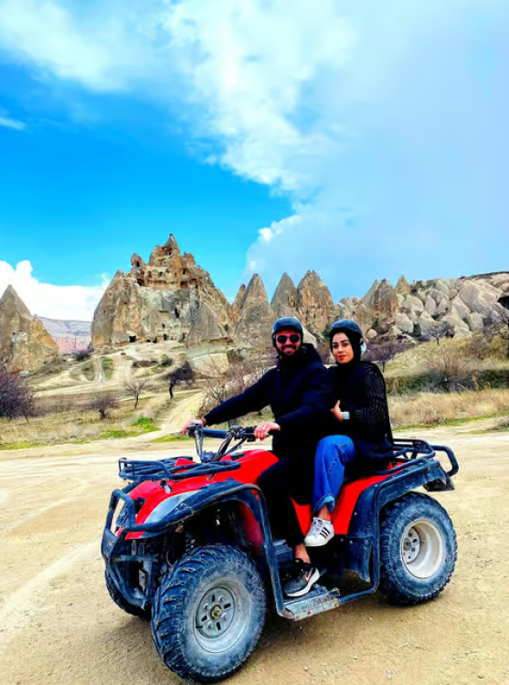 Cappadocia: Guided ATV Tour with Sunrise Option | ®ExcursionMania