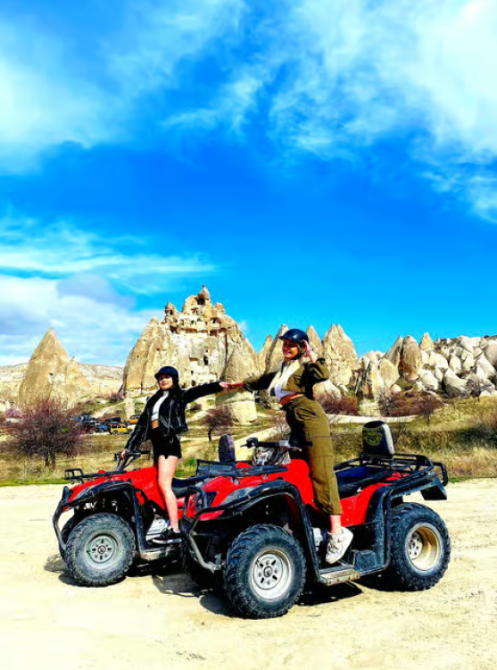 Cappadocia: Guided ATV Tour with Sunrise Option | ®ExcursionMania