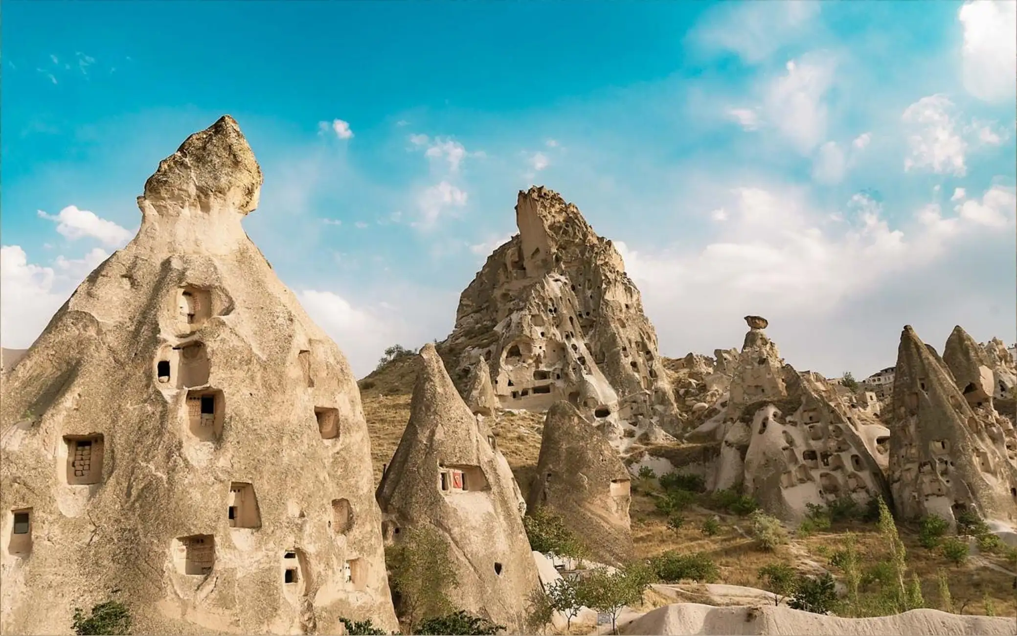 Cappadocia: Green Tour with Underground City & Lunch | ®ExcursionMania