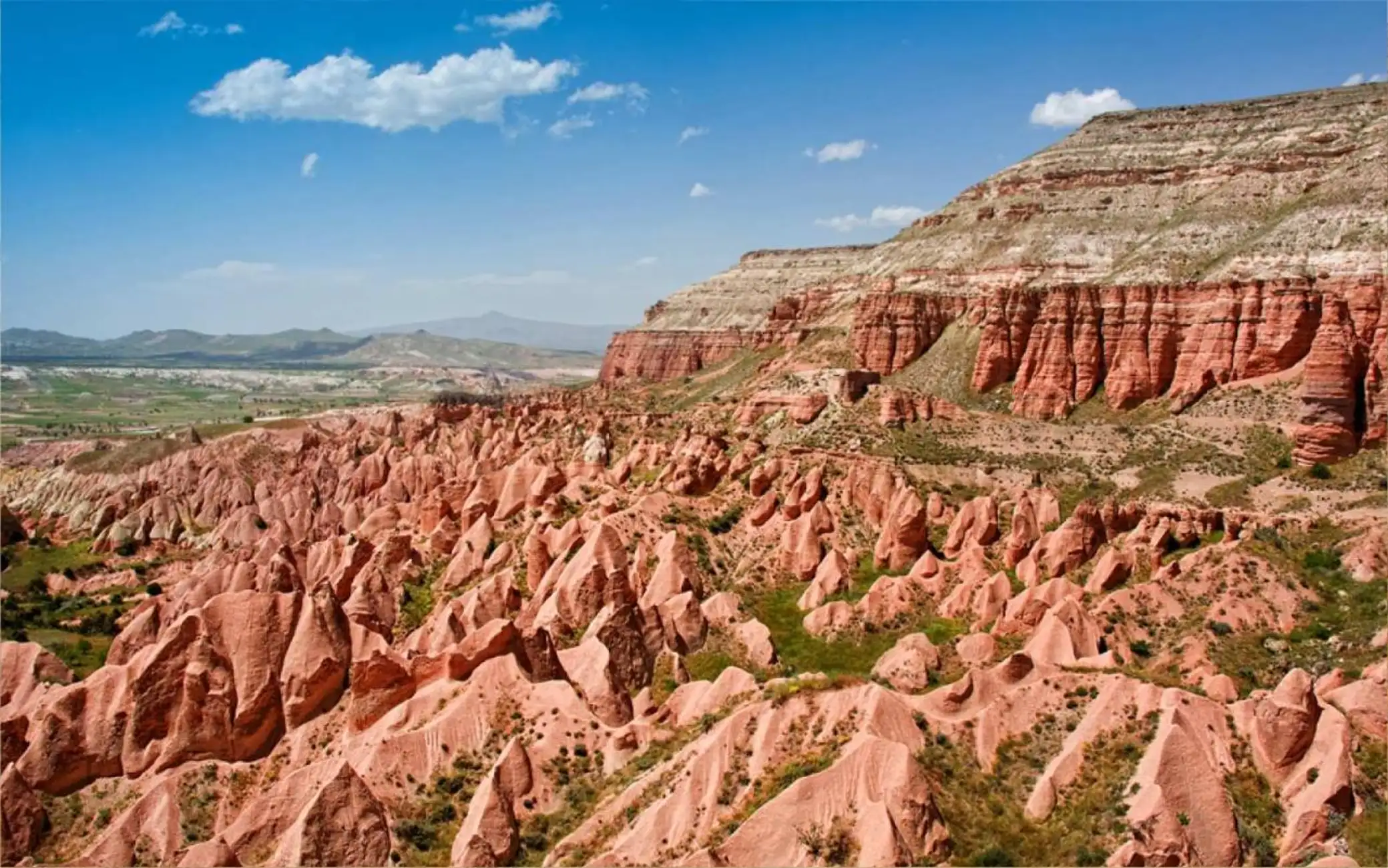 Cappadocia: Green Tour with Underground City & Lunch | ®ExcursionMania