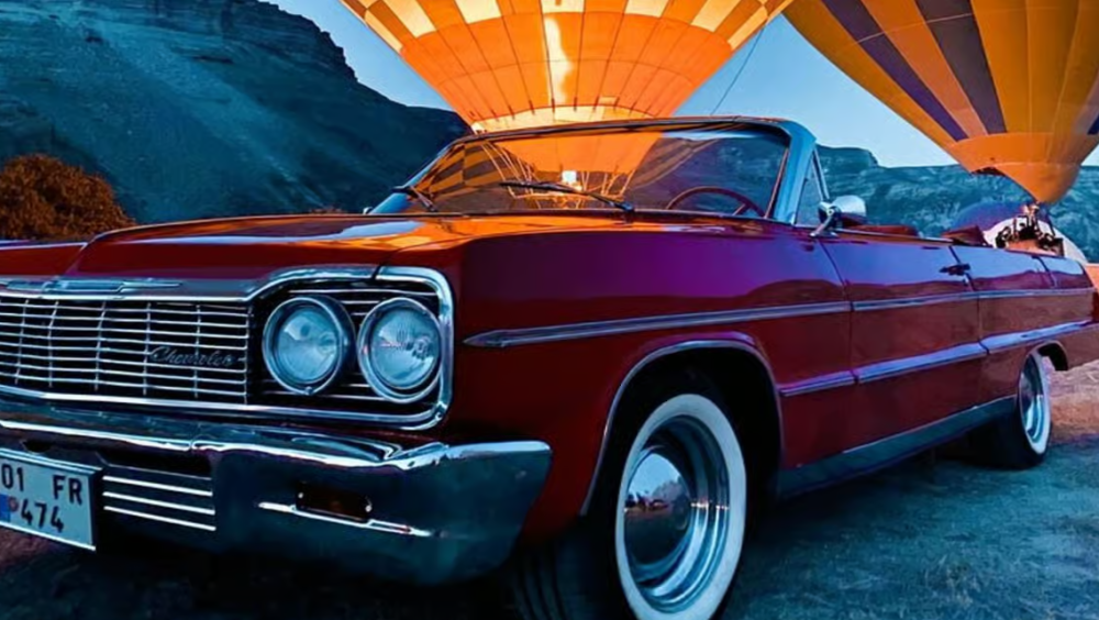 Cappadocia Classic Car Tour & Photoshoot & 1 Rental Dress | ®ExcursionMania