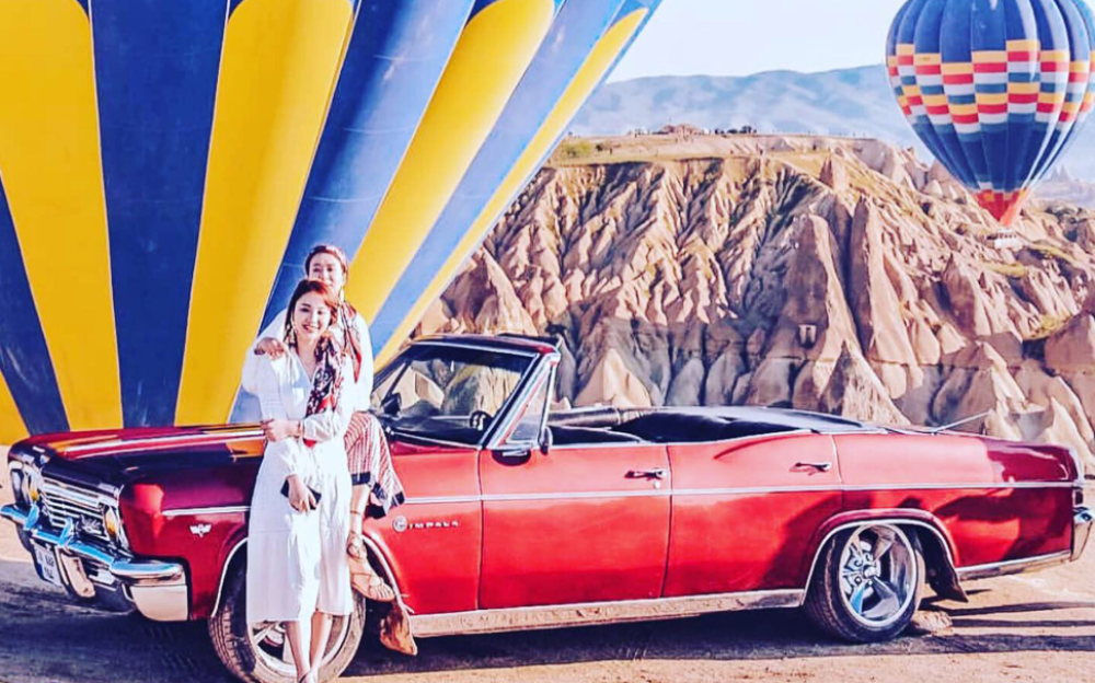 Cappadocia Classic Car Tour & Photoshoot & 1 Rental Dress | ®ExcursionMania