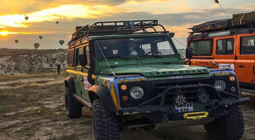 Private Cappadocia Jeep Safari : Sunrise & Sunset | ®ExcursionMania