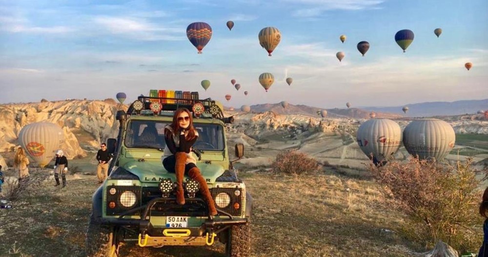Private Cappadocia Jeep Safari : Sunrise & Sunset | ®ExcursionMania