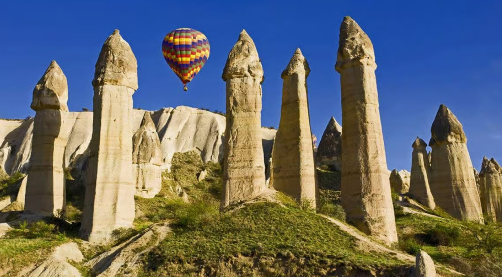 Cappadocia: Blue Tour with Lunch and Hotel Transfer | ®ExcursionMania