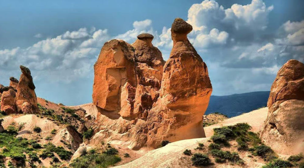Cappadocia: Blue Tour with Lunch and Hotel Transfer | ®ExcursionMania