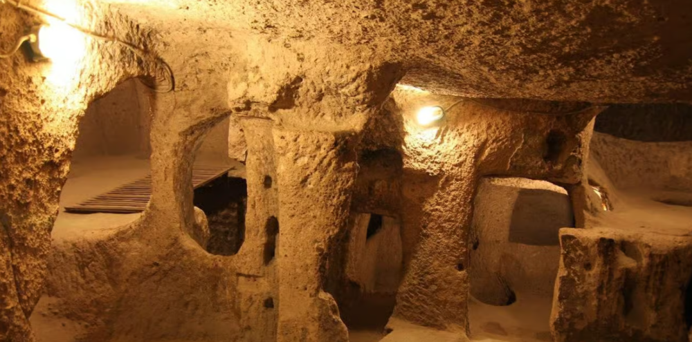 Cappadocia: Blue Tour with Lunch and Hotel Transfer | ®ExcursionMania