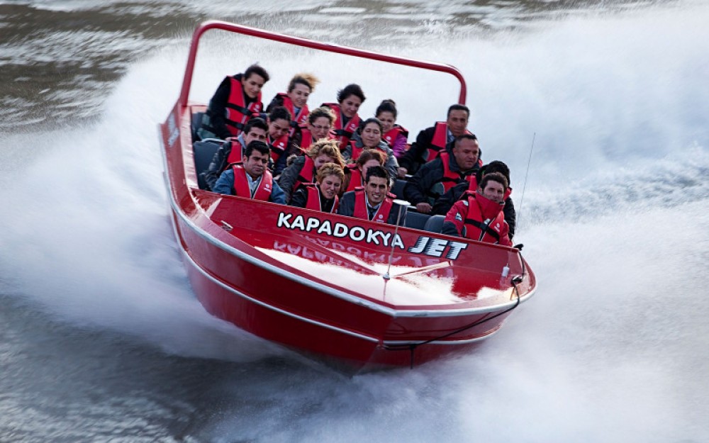 Cappadocia : Zipline, Jet Boat & Monster Safari Experience | ®ExcursionMania