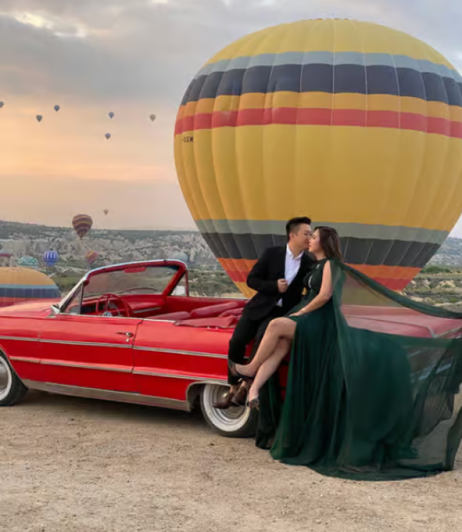 Cappadocia Classic Car Tour | ®ExcursionMania