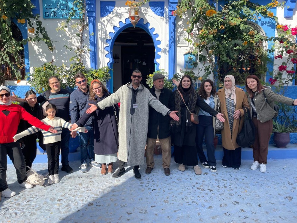 Chefchaouen Day Trip from Tangier  Round-Trip Transport | ®ExcursionMania