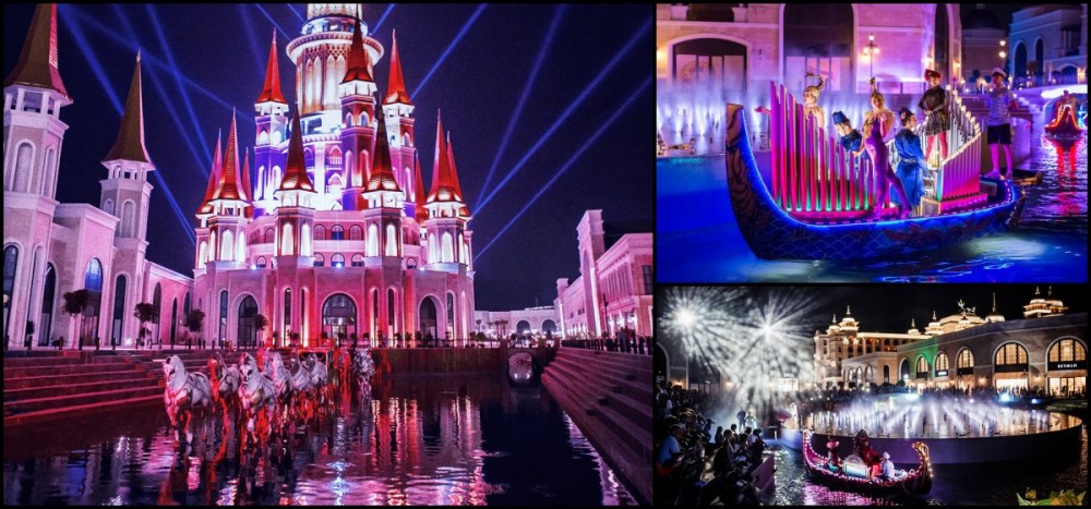 Antalya: Land of Legends Night Show Tour with Hotel Transfer | ®ExcursionMania