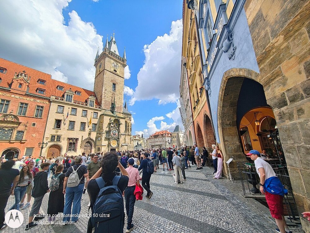Prague Guided Walking Tour and Cruise with Authentic Czech Lunch | ®ExcursionMania