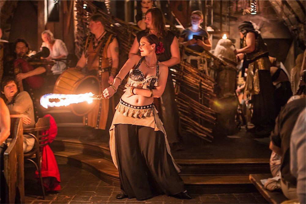 Prague: 5 Courses Medieval Dinner and Live Performances | ®ExcursionMania