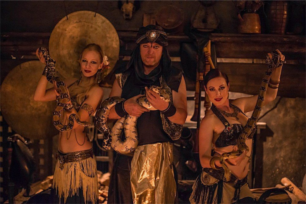 Prague: 5 Courses Medieval Dinner and Live Performances | ®ExcursionMania