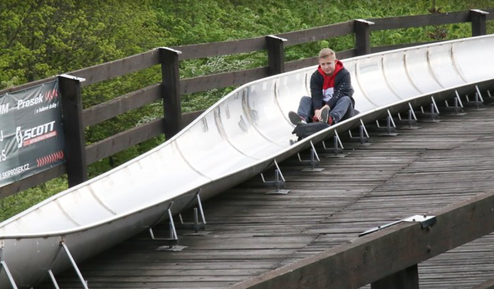 Prague: Bobsled Ride Experience | ®ExcursionMania