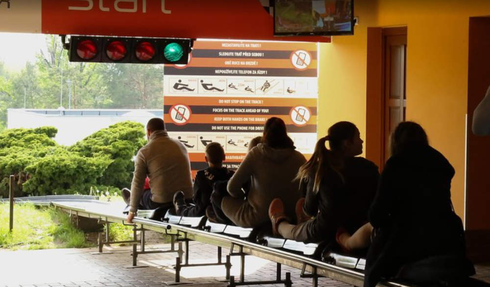 Prague: Bobsled Ride Experience | ®ExcursionMania