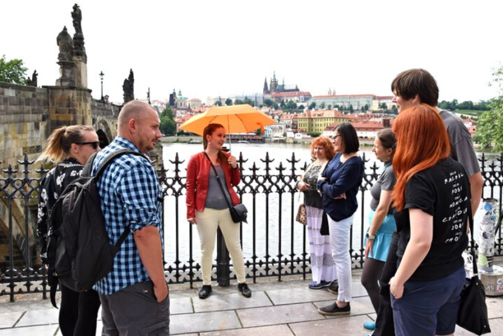 Small-Group Half-Day Prague Walking Tour | ®ExcursionMania
