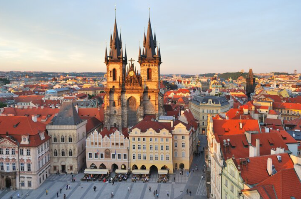 Small-Group Half-Day Prague Walking Tour | ®ExcursionMania
