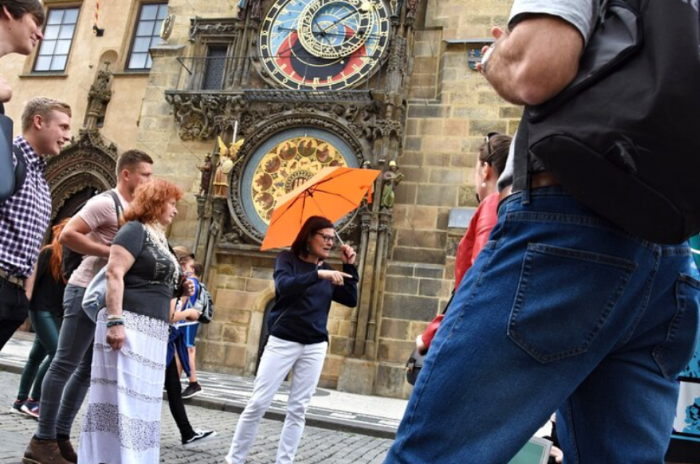Small-Group Half-Day Prague Walking Tour | ®ExcursionMania