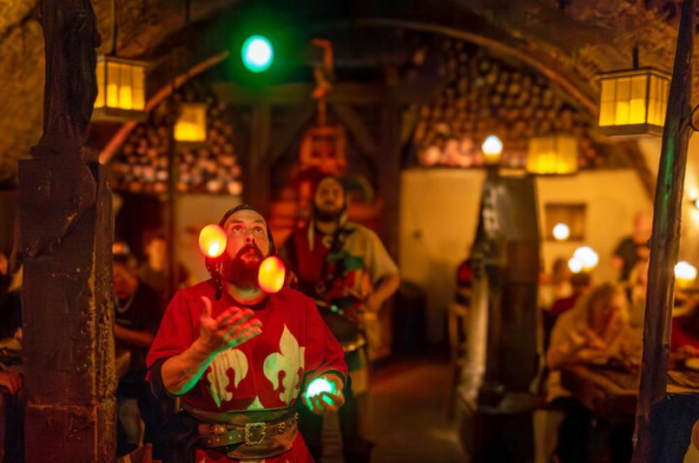 Prague to Detenice Medieval Castle, Brewery and Dinner Experience | ®ExcursionMania