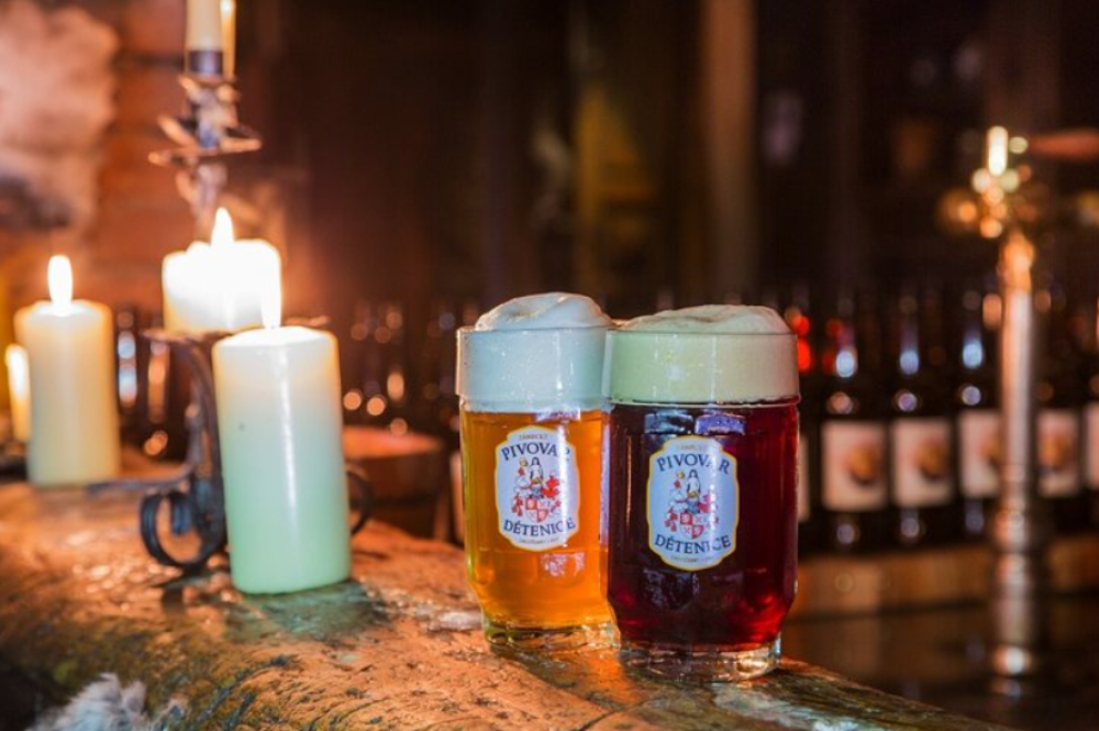 Prague to Detenice Medieval Castle, Brewery and Dinner Experience | ®ExcursionMania